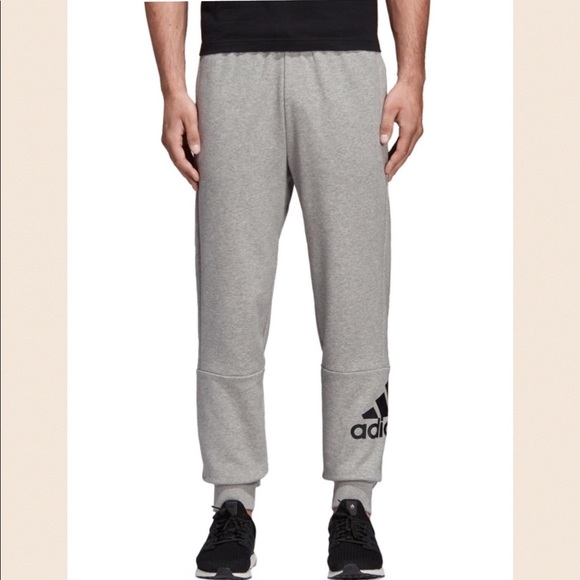 adidas Other - Adidas Logo Cotton Blend Jogger Pants